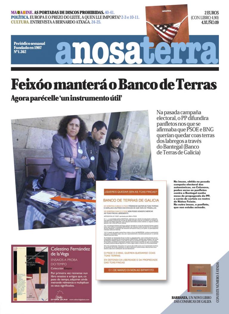 Nº 1362 – 4 de xuño de 2009
