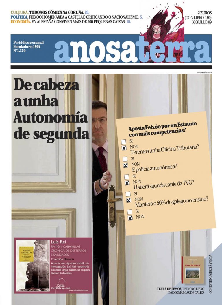 Nº 1370 – 30 de xullo de 2009