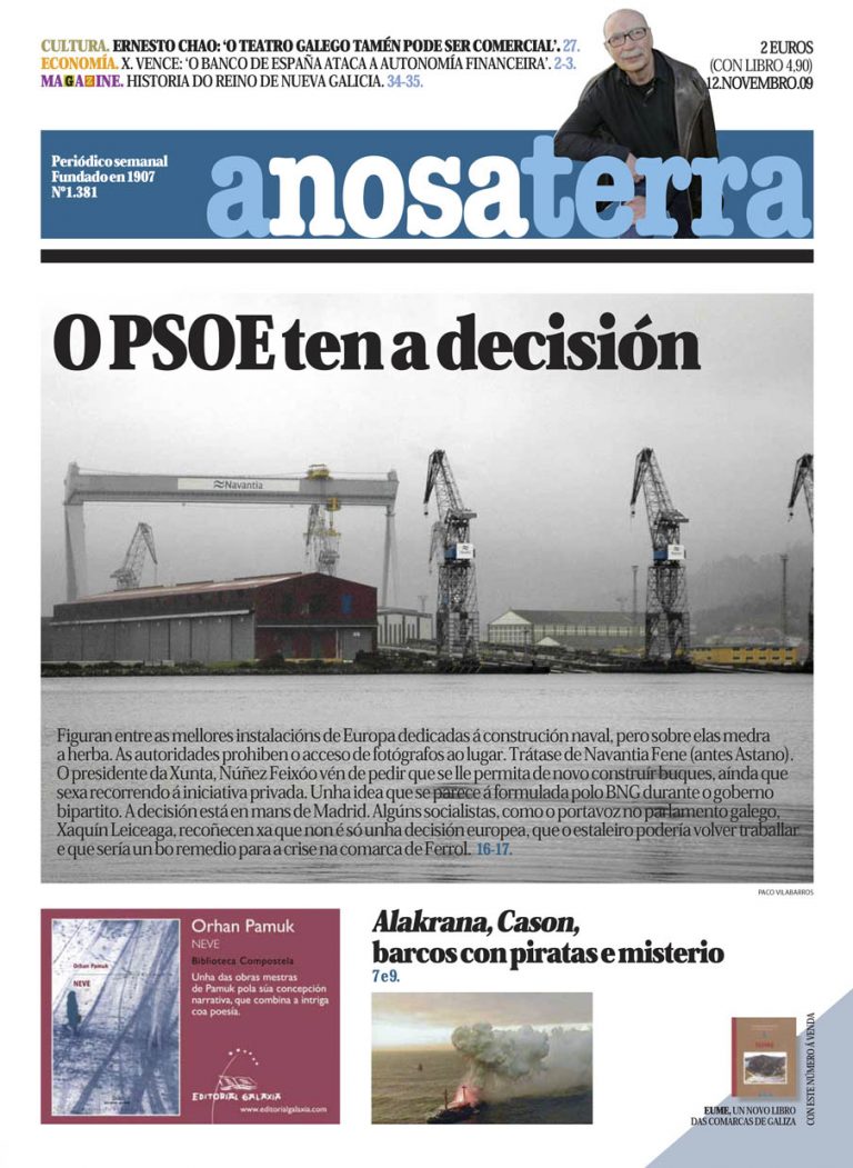 Nº 1381 – 12 de novembro de 2009