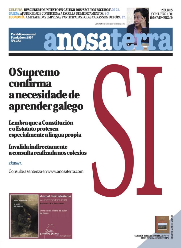 Nº 1382 – 19 de novembro de 2009