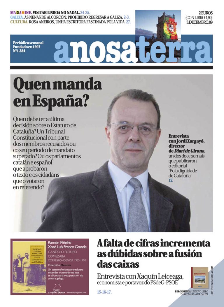 Nº 1384 – 3 de decembro de 2009