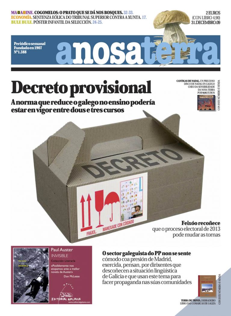 Nº 1388 – 31 de decembro de 2009
