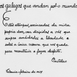 Castelao aos galegos