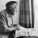 José  de Buezas lendo