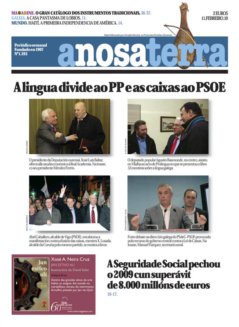 Nº 1393  11 de febreiro 2010