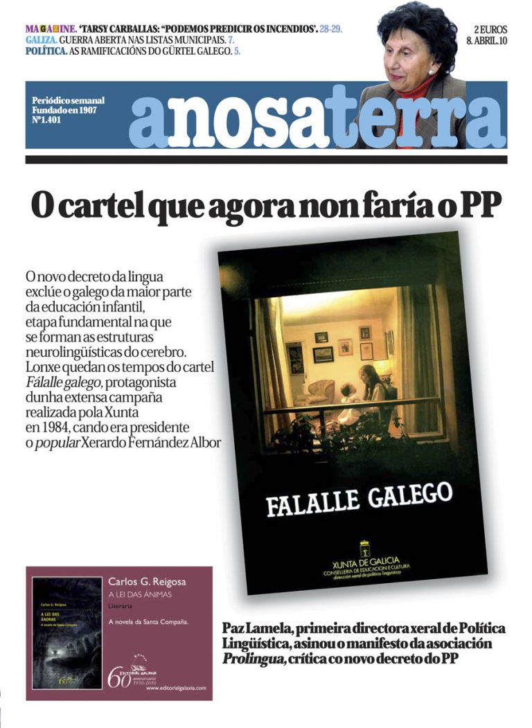 Nº 1401  8 de abril 2010