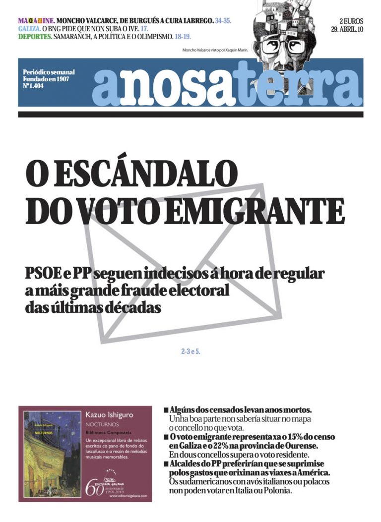 Nº 1404  29 de abril 2010