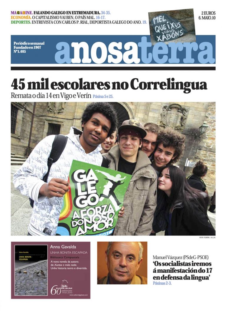 Nº 1405  6 de maio 2010