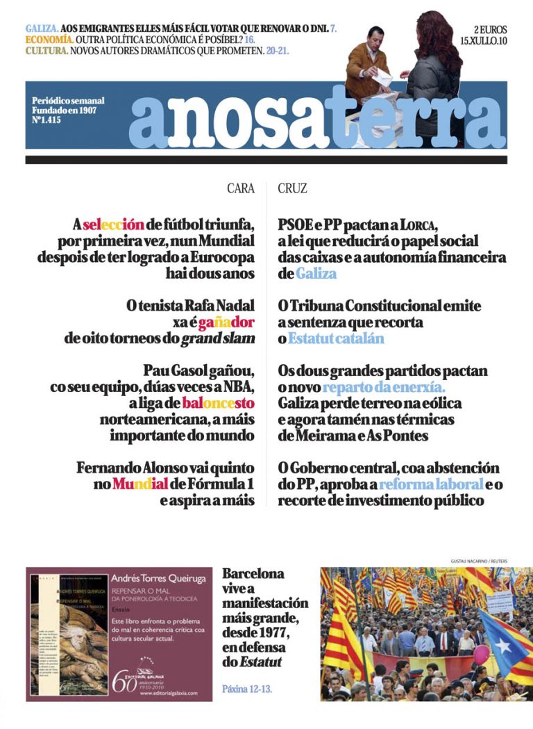Nº 1415  15 de xullo 2010