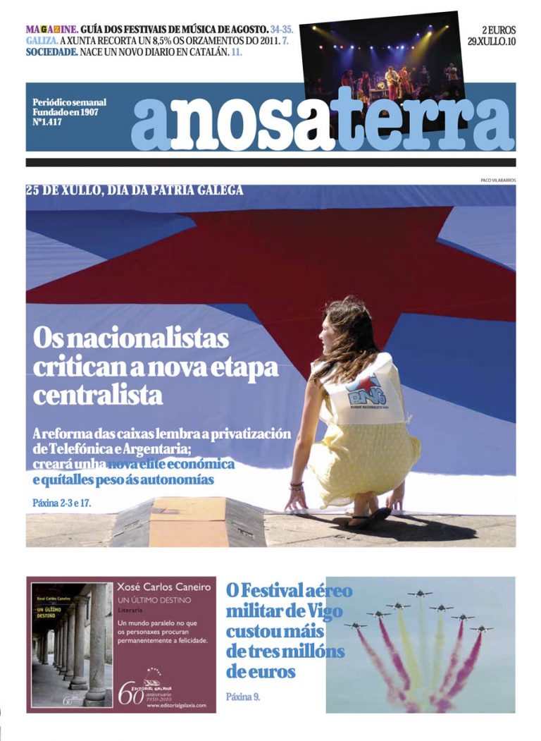 Nº 1417 29 de xullo 2010