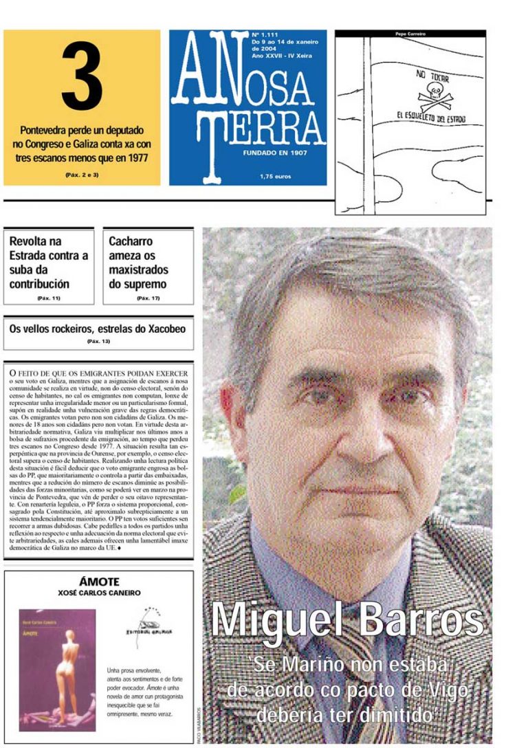 Nº 1.111 Do 9 ao 14 de xaneiro de 2004