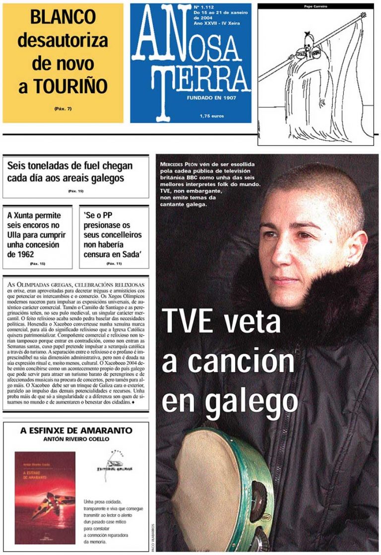 Nº 1.112 Do 15 ao 21 de xaneiro de 2004