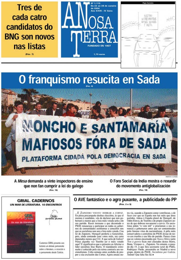 Nº 1.113 Do 22 ao 28 de xaneiro de 2004