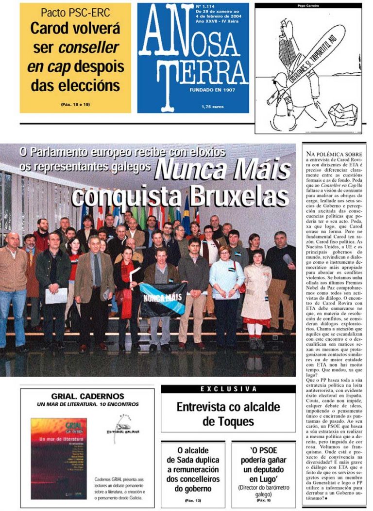 Nº 1.114 Do 29 de xaneiro ao 4 de febreiro de 2004
