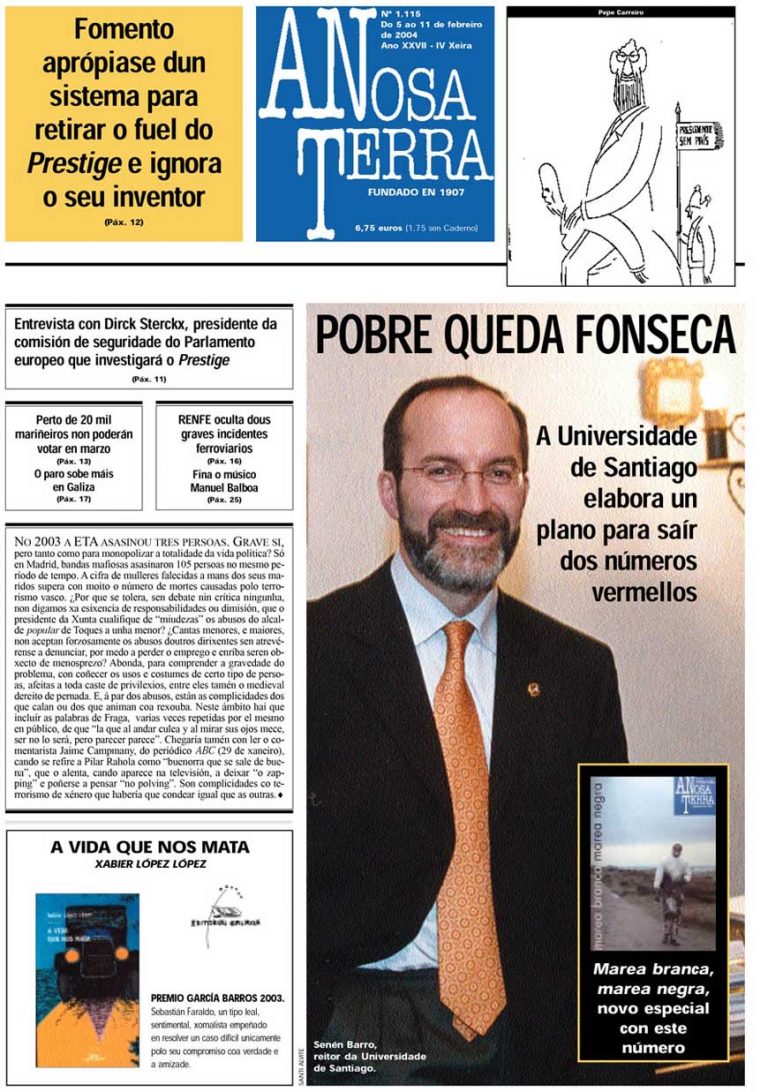 Nº 1.115 Do 5 ao 11 de febreiro de 2004