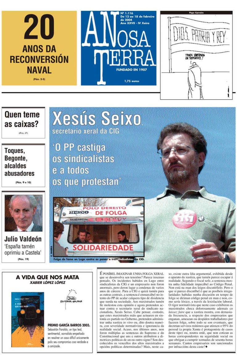 Nº 1.116 Do 12 ao 18 de febreiro de 2004