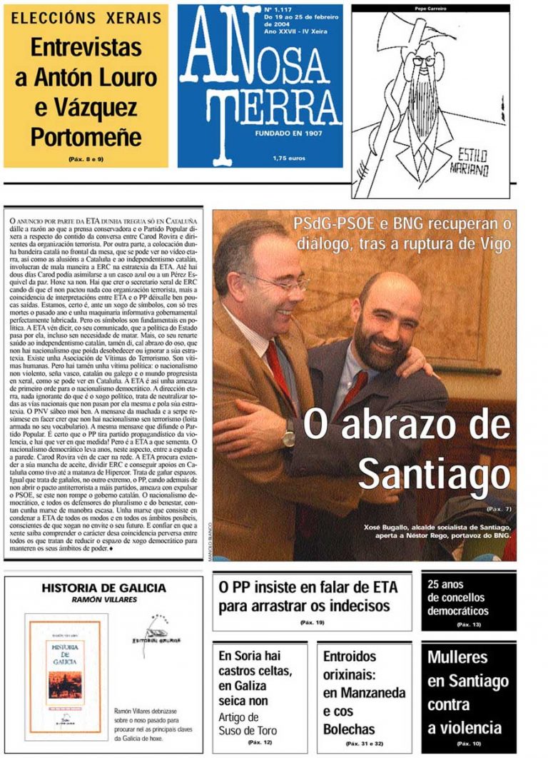 Nº 1.117 Do 19 ao 25 de febreiro de 2004