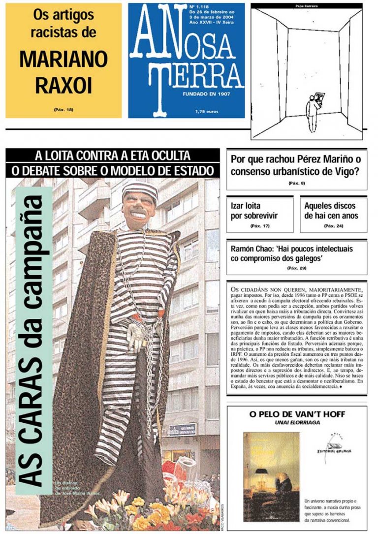 Nº 1.118 Do 26 de febreiro ao 3 de marzo de 2004