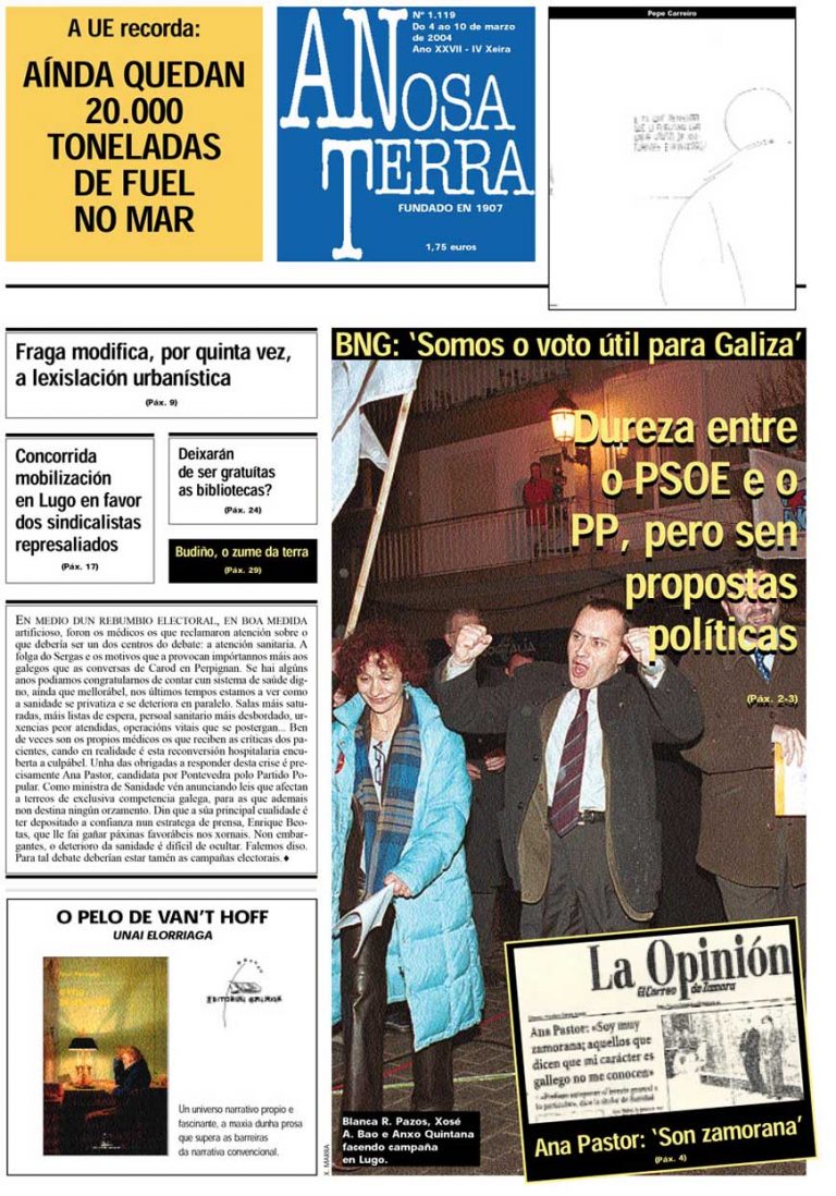 Nº 1.119 Do 4 ao 10 de marzo de 2004