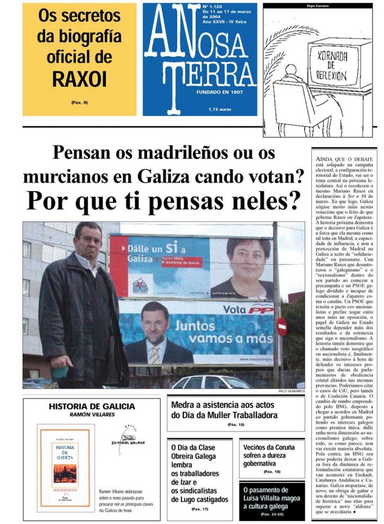 Nº 1.120 Do 11 ao 17 de marzo de 2004