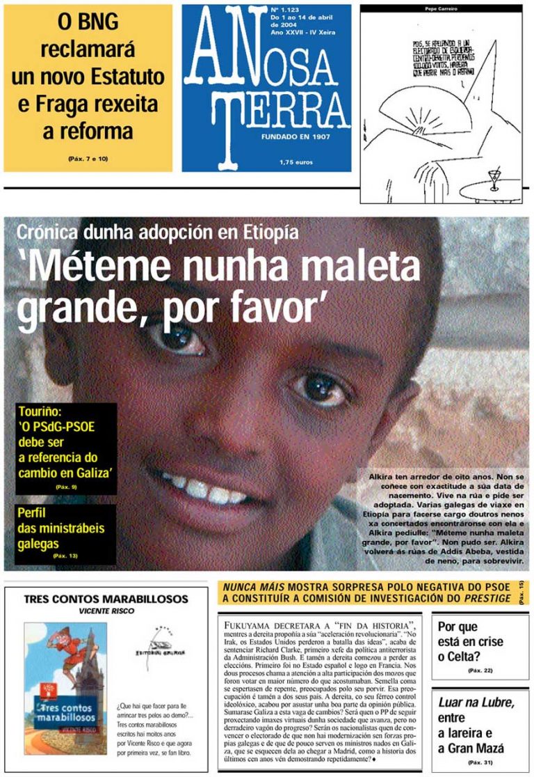 Nº 1.123 Do 1 ao 14 de abril de 2004