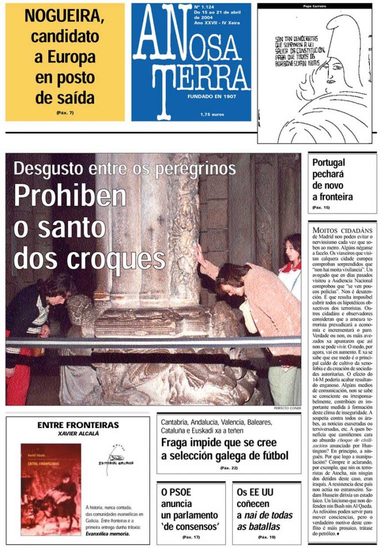 Nº 1.124 Do 15 ao 21 de abril de 2004