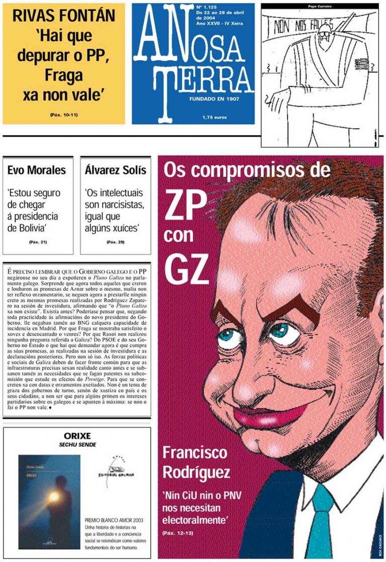 Nº 1.125 Do 22 ao 28 de abril de 2004