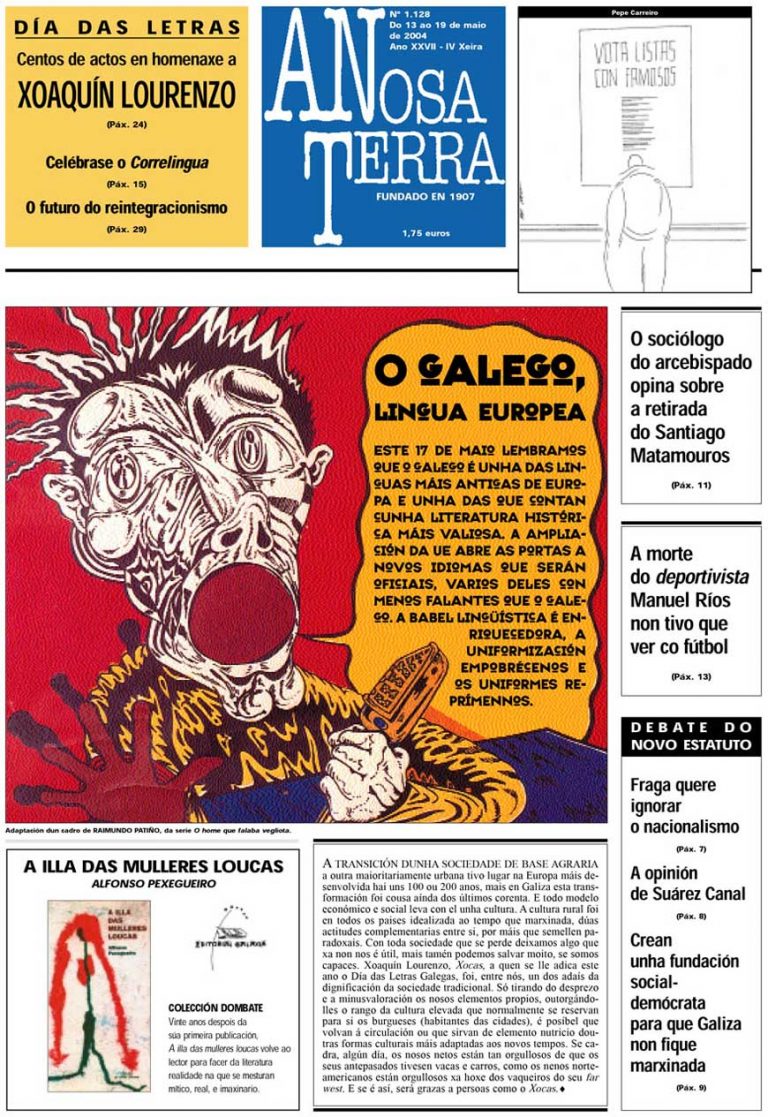 Nº 1.128 Do 13 ao 19 de maio de 2004