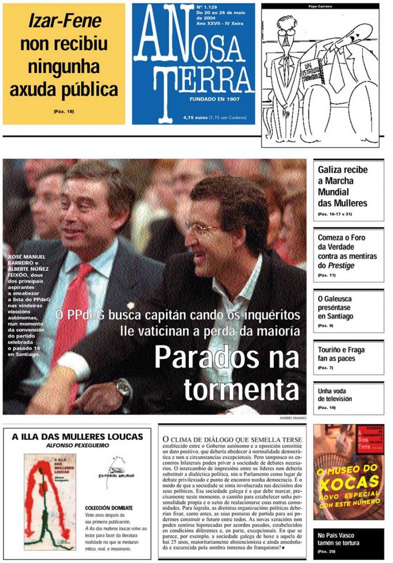 Nº 1.129 Do 20 ao 26 de maio de 2004