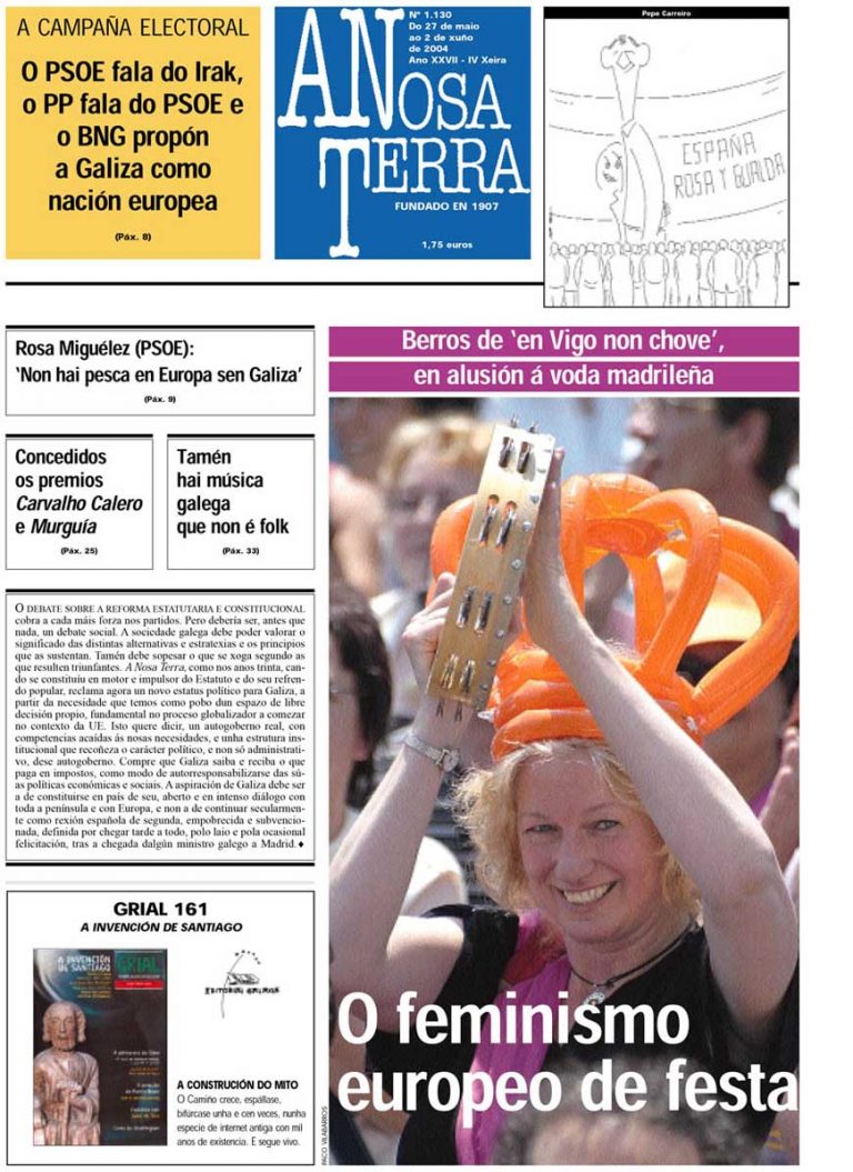 Nº 1.130 Do 27 de maio ao 2 de xuño de 2004