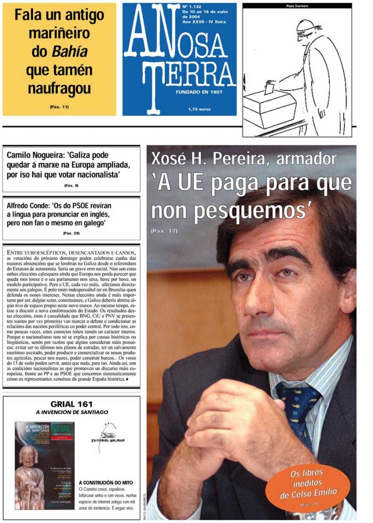 Nº 1.132 Do 10 ao 16 de xuño de 2004