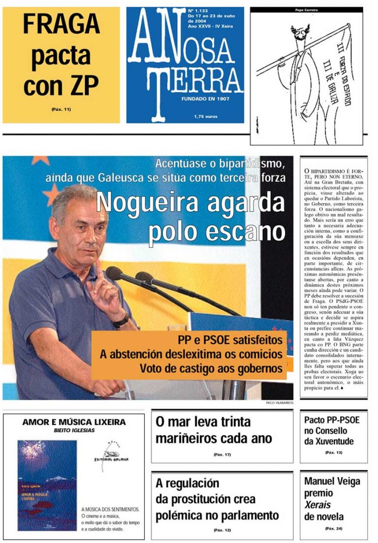 Nº 1.133 Do 17 ao 23 de xuño de 2004