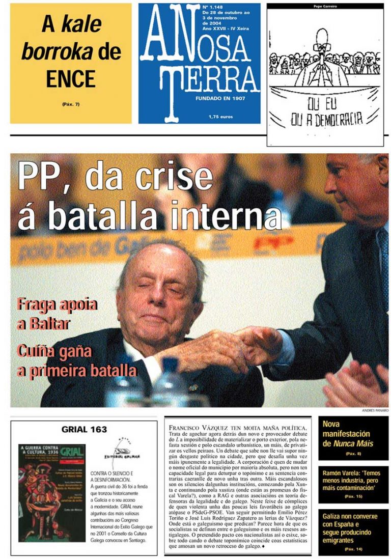 Nº 1.148 Do 28 de outubro ao 3 de novembro de 2004
