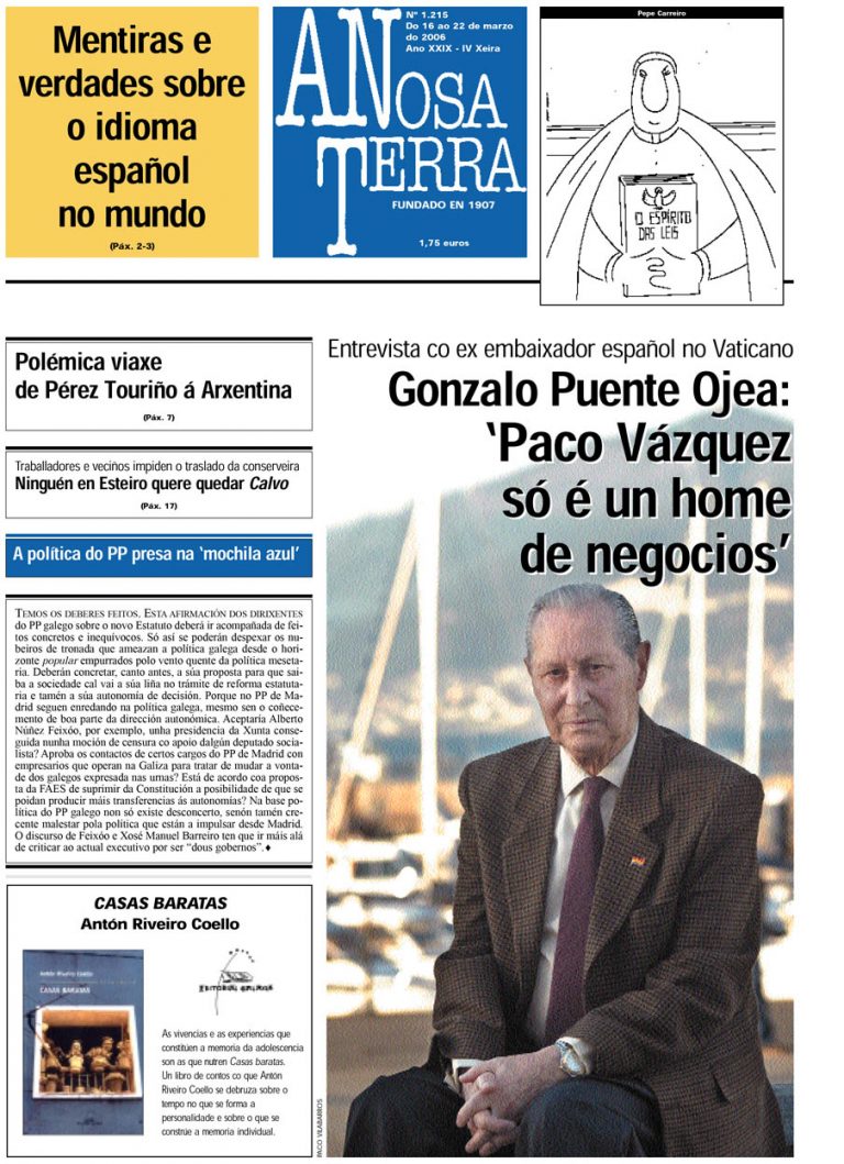 Nº 1.215 Do 16 ao 22 de marzo do 2006