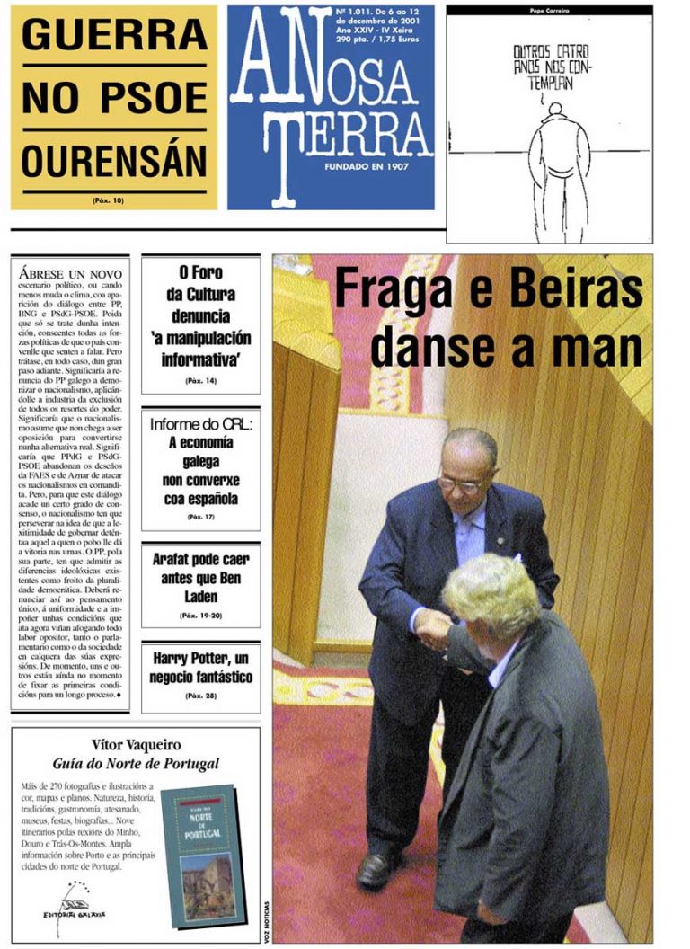 Nº 1011. 6 ao 12 de decembro de 2001