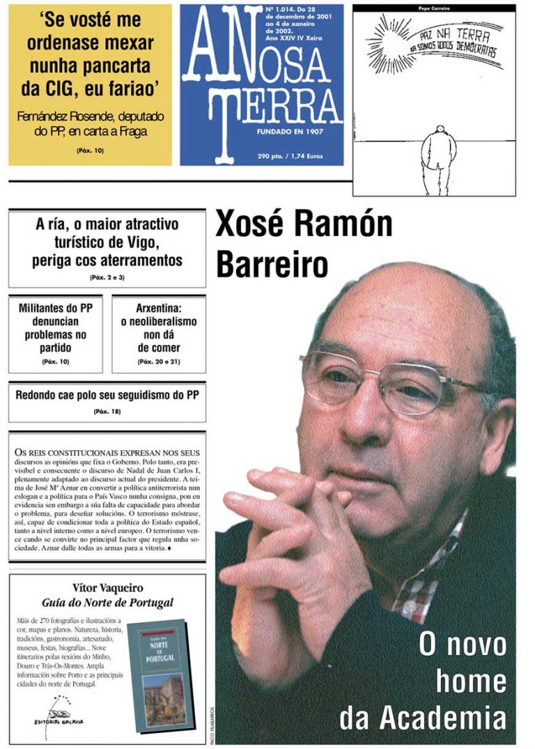 Nº 1014. 28 de decembro de 2001