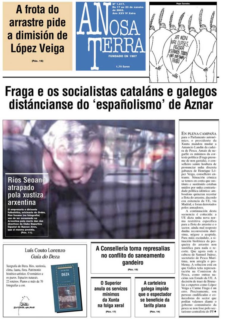 Nº 1017 – 17 de xaneiro de 2002