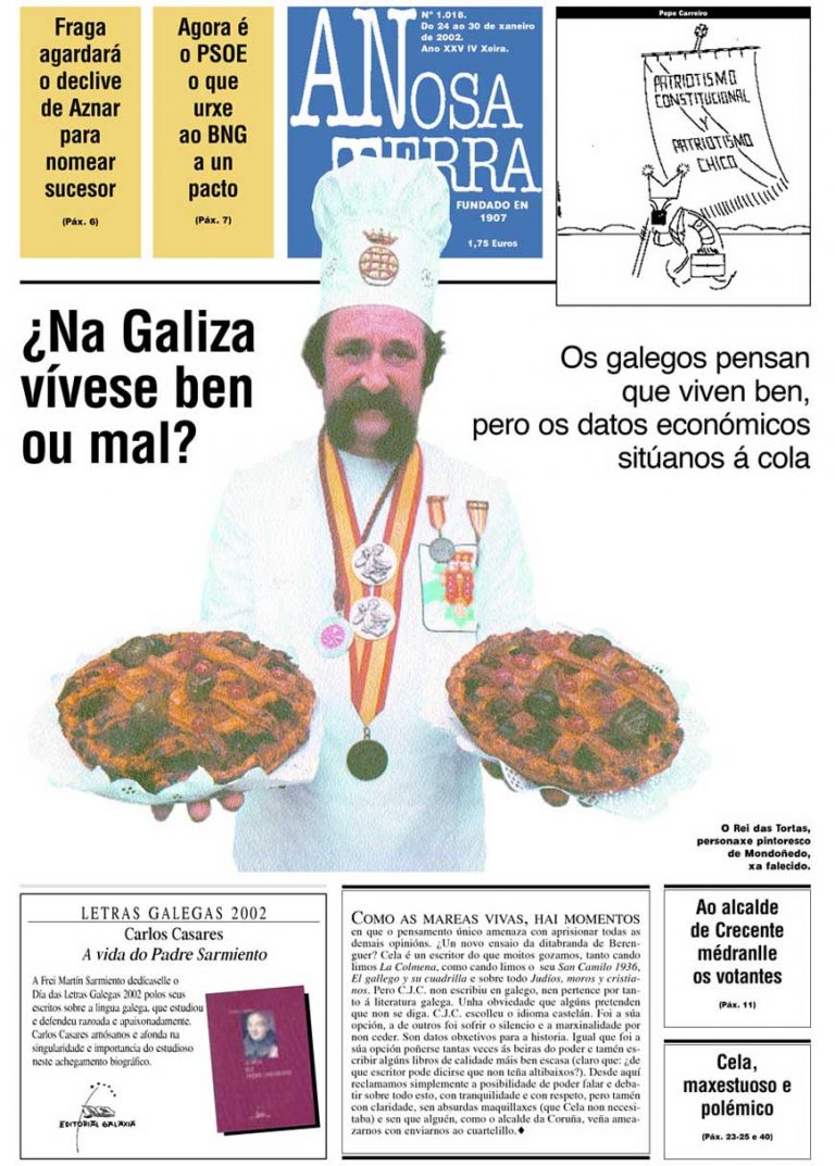 Nº 1018 – 24 de xaneiro de 2002