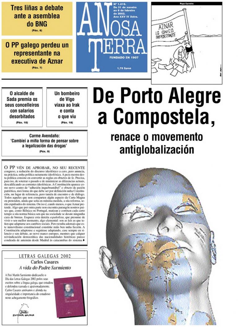 Nº 1019 – 31 de xaneiro de 2002