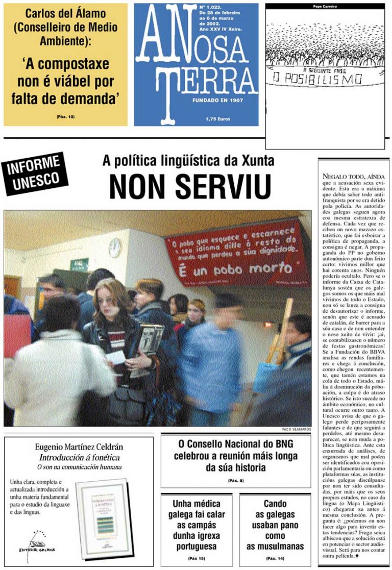 Nº 1023 – 28 de febreiro de 2002