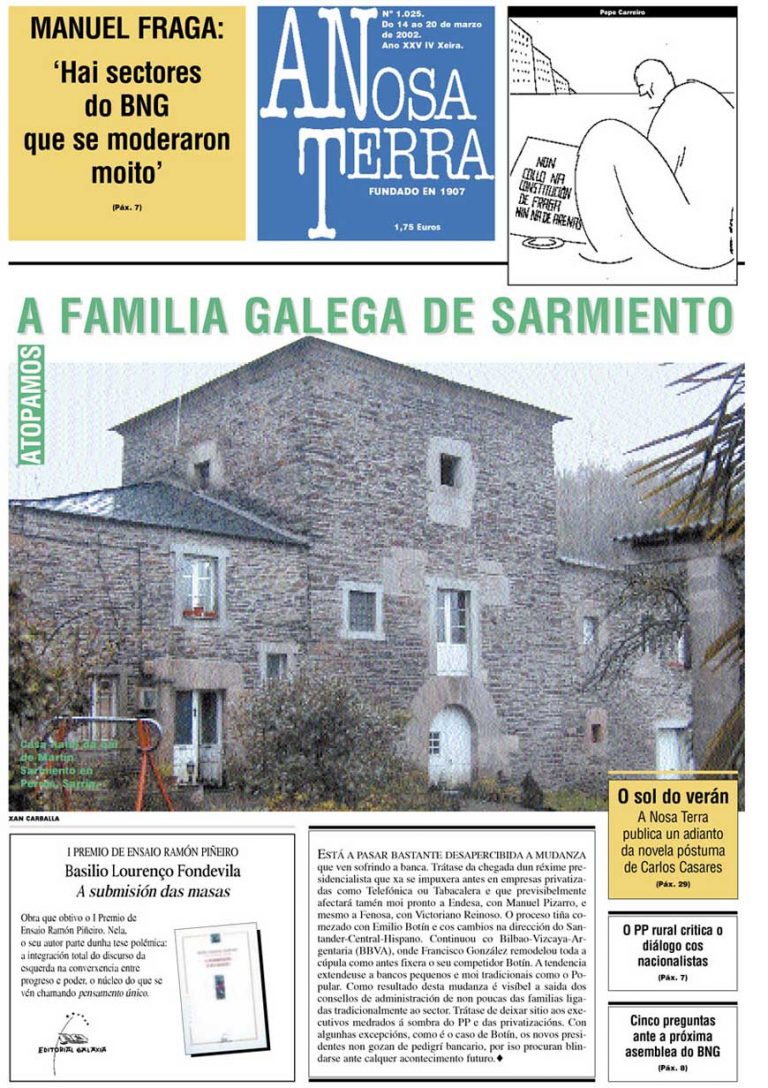 Nº 1025 – 14 de marzo de 2002
