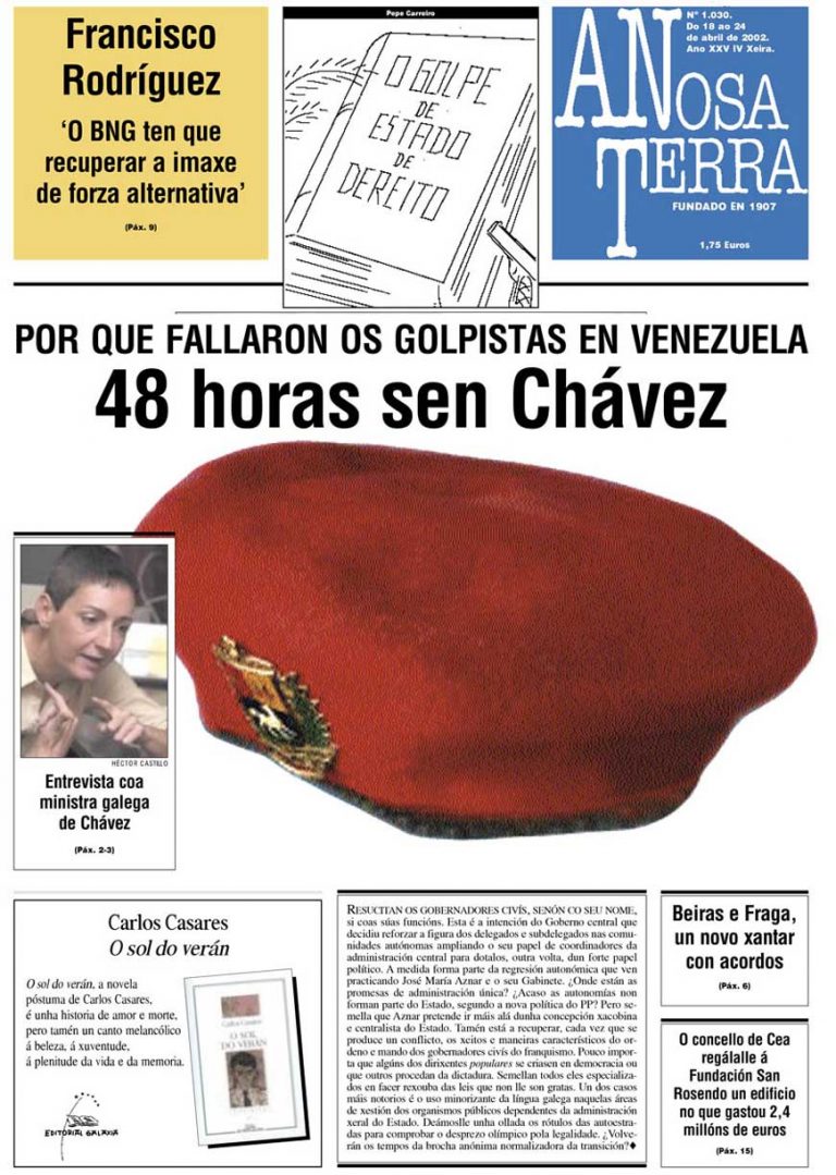 Nº 1030 – 18 de abril de 2002