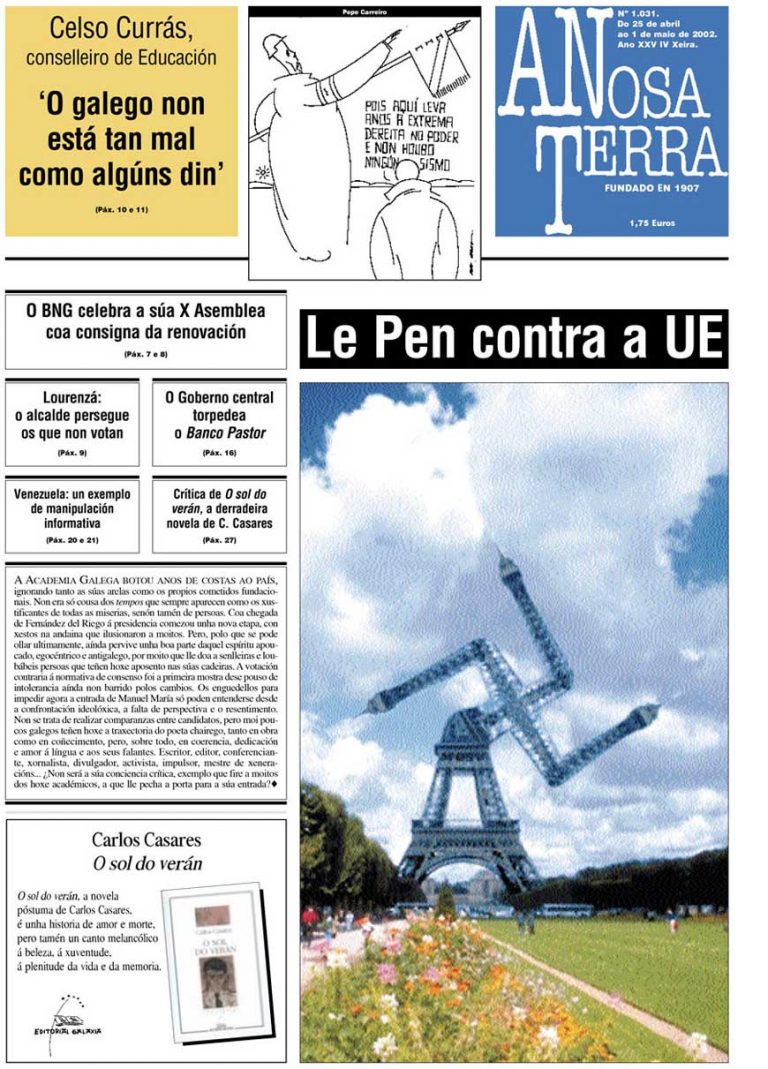 Nº 1031 – 25 de abril de 2002