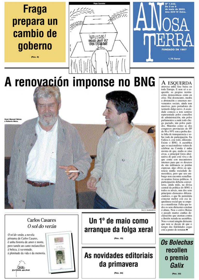 Nº 1032 – 2 de maio de 2002