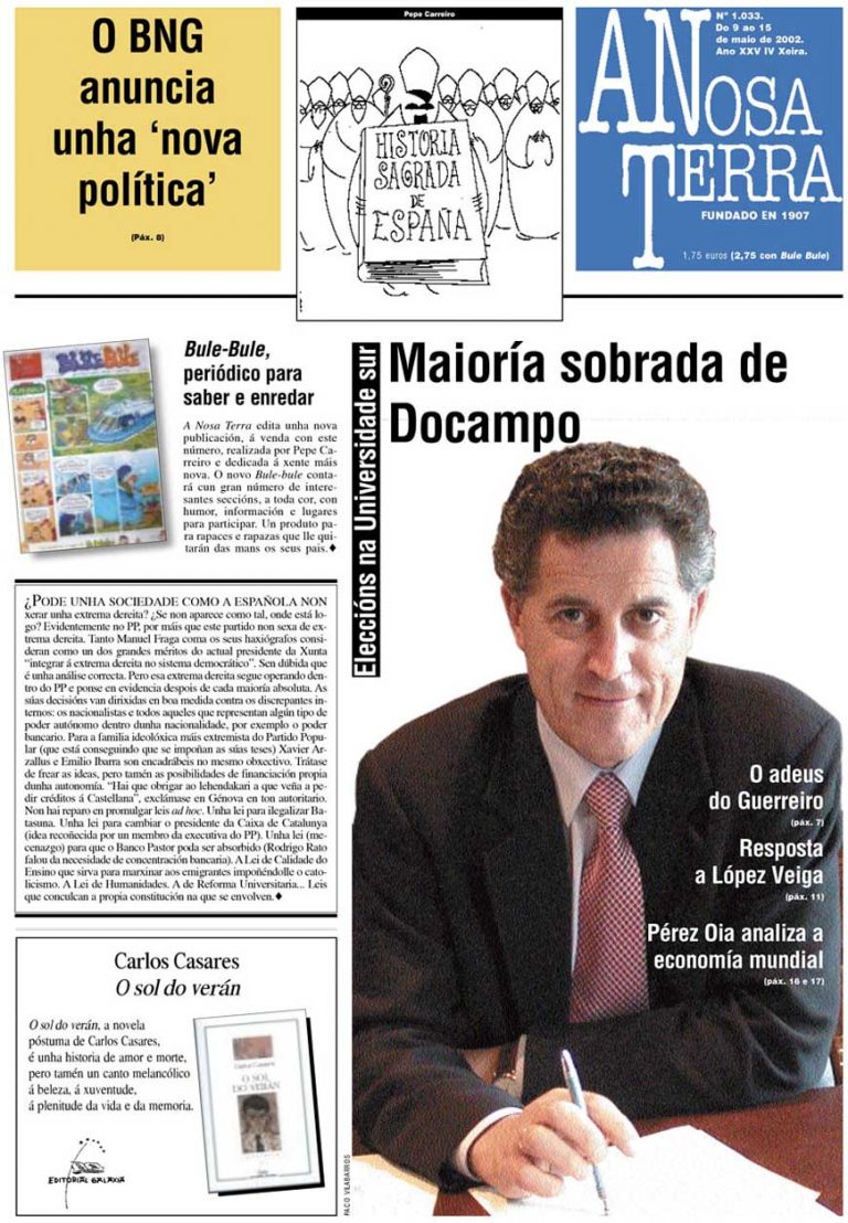 Nº 1033 – 9 de maio de 2002