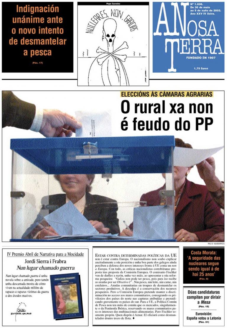Nº 1036 – 30 de maio de 2002
