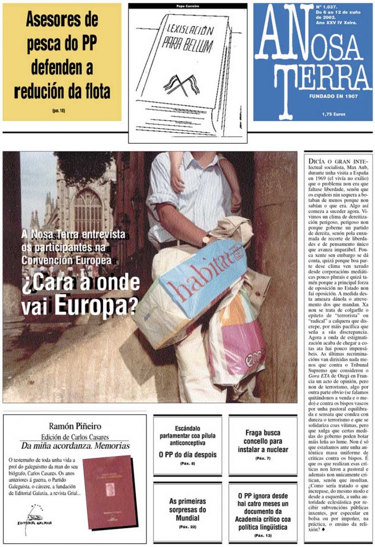 Nº 1037 – 6 de xuño de 2002