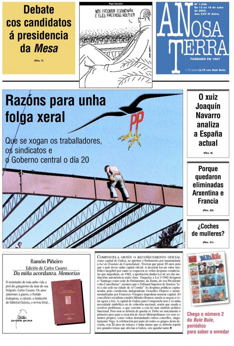Nº 1038 – 13 de xuño de 2002