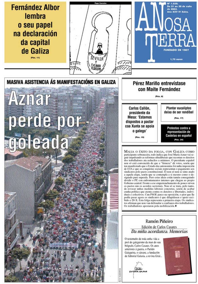 Nº 1039 – 21 de xuño de 2002