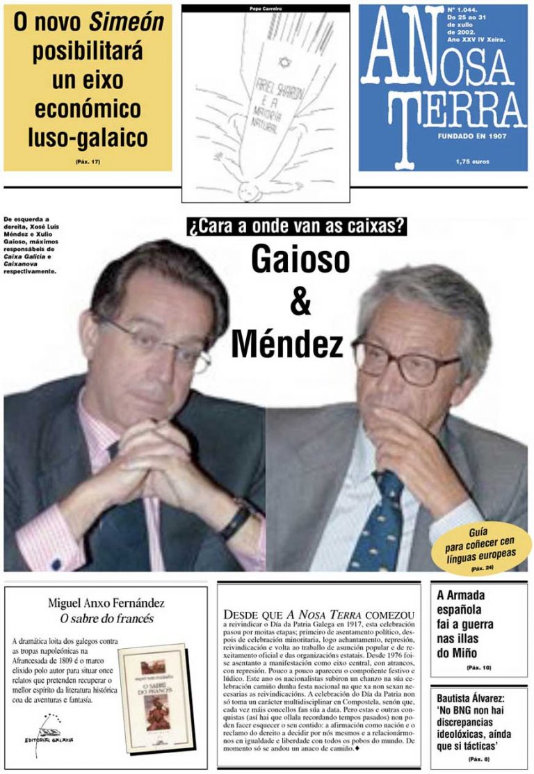Nº 1044 – 25 de xullo de 2002